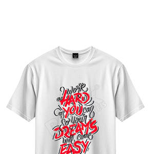 เสื้อยืดแขนสั้นผู้ชายแฟชั่นสตรีทแวร์สุดฮิต ขายดี - Product Image 3