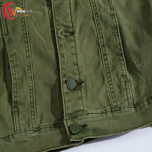 Hombres Invierno Nuevos Jeans Chaleco Color Sólido Casual Transpirable Jeans Chaleco Bajo Moq Transpirable Jeans Chaleco Para Hombres - Product Image 6