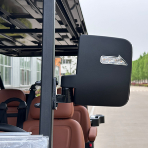 Carrito de Golf de Alta Gama para 4 Personas con Suspensión Mejorada y Paquete LED, Potencia Eléctrica Suave para Hoteles y Comunidades Residenciales - Product Image 6