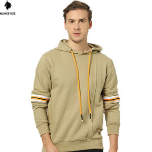 ชุดวอร์มของผู้ชายแบบกำหนดเองพิมพ์ลายหน้าจอมีฮู้ดผ้าปะปักลายสำหรับฤดูหนาว - Product Image 1