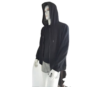 เสื้อฮู้ดผ้าฝ้าย100% มีฮู้ดเสื้อฮู้ดสองชั้นกำหนดโลโก้ได้ตามต้องการ - Product Image 2