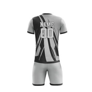 Uniformes de Fútbol Personalizados, Ropa de Entrenamiento de Fútbol, Ropa para Adultos y Niños, Conjuntos de Ropa de Fútbol para Hombres y Niños, Manga Corta con Estampado - Product Image 6