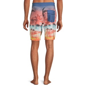 Shorts décontractés pour hommes de haute qualité, personnalisés par sublimation, 5 pouces, polyester et élasthanne, shorts streetwear d'été - Product Image 4