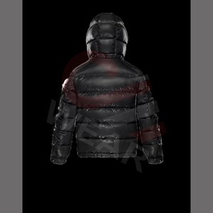 <b>Cheap</b> Price Kids <b>Puffer</b> <b>Jacket</b> Winter Season Reversible Zipper Hooded Waterproof Breathable Quick Dry Letter Customizable - Product Image 2