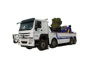 Venta Directa de Fábrica, Grúa de Remolque 8x4 de 360 Grados con Cabrestante Hidráulico de 30 Toneladas, Gasolina, EURO 5, Transmisión Automática, Usada - Product Image 4