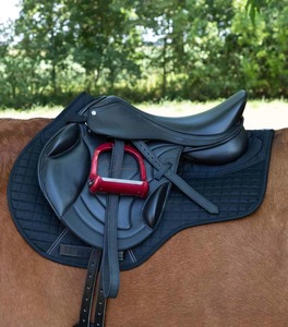 Almohadilla de Silla de Montar Inglesa Acolchada de Algodón Transpirable y Cómoda de Alto Rendimiento OEM, Almohadilla de Silla de Montar Inglesa Premium Acolchada de Algodón - Product Image 2