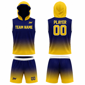 Tenues de football américain 7v7 de haute qualité OEM, personnalisables avec noms et numéros d'équipe, 100 % polyester, fabrication professionnelle pour le sport - Product Image 1