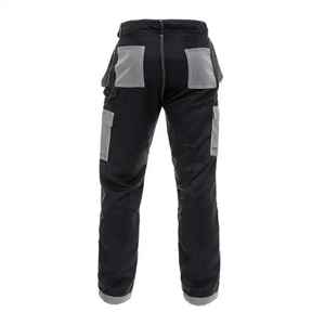 High Visibility Comfortable Durable Construction Clothing High Quality <b>Hi</b> <b>vis</b> Cargo Trousers Stock Work <b>Pants</b> for Men Workwear - Product Image 3