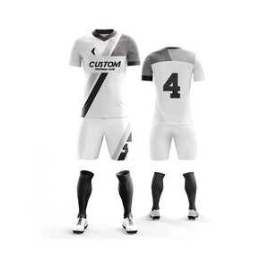 Uniforme de Fútbol Personalizado de Primera Calidad, Jersey de Fútbol Sublimado en Poliéster Transpirable para Hombres, Mujeres y Jóvenes, Venta al Por Mayor - Product Image 5
