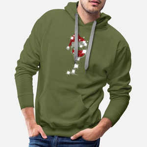 Sudaderas con Capucha de Invierno para Hombre al por Mayor, con Pedrería, Tallas Grandes, 100% Algodón Ecológico, Logotipo Personalizado - Product Image 5