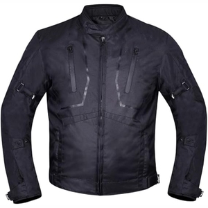 Qualité supérieure Hommes Sports Sécurité Respirant Aventure Biker Rider Cuir Hommes Équitation Moto Moto Sécurité Veste En Cuir - Product Image 6