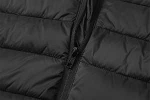 Chaqueta acolchada impermeable de poliéster con logotipo personalizado para hombre de alta calidad para invierno, gran oferta, Abrigo acolchado para exteriores con técnica lavada - Product Image 4