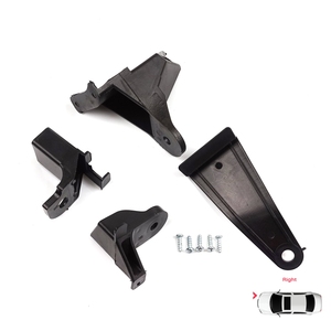 Soporte de Reparación para Faro Delantero BHL523, Juego de Soportes de Montaje, Lado Derecho, para Symbol MK3 2013-2017 Pre-Facelift 260106223R - Product Image 1