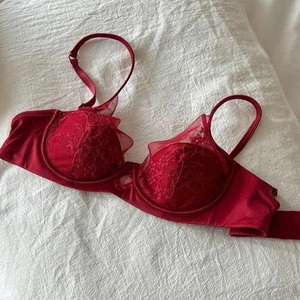Conjunto de lencería sexy de encaje transpirable con aros y bordados, estilo popular al por mayor para chicas - Product Image 4
