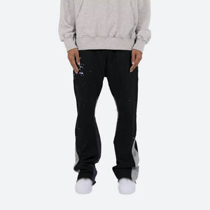 Proveedor de pantalones deportivos personalizados de estilo urbano que ofrece joggers de corte holgado con tejido polar y opciones de marca personalizables - Product Image 4