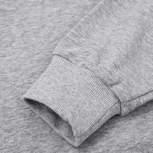 Sweat à capuche surdimensionné pour hommes haut de gamme haut de gamme chaud mode Design mince avec couleur unie 100% coton tissu personnalisé teint uni pour l'hiver - Product Image 4