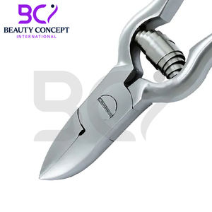 Instruments de podologie et de chiropodie, ensemble chirurgical de pédicure 4 pièces, acier inoxydable, professionnel, durable, ouverture large, lame courbée - Product Image 6