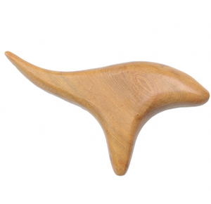 Outils de massage facial et Gua Sha en bois massif - Product Image 5