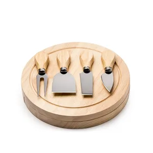 Set di Utensili per Formaggio Personalizzati a Tema Albero di Betulla, Gadget Personalizzabili per Amanti del Formaggio - Product Image 3