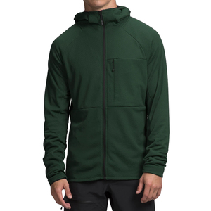 Vente en gros de sweats à capuche zippés pour hommes avec logo personnalisé 100% coton teint en couleur vierge pour l'hiver - Product Image 1