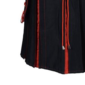 Kilt Utilitario de Tartán para Hombre, de Alta Calidad, Personalizado, de Secado Rápido, Transpirable, con Bolsillos, Tela y Logotipo Personalizados - Product Image 5