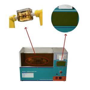 Otomatik 100kV Trafo Yağı BDV <span class=keywords><strong>Test</strong></span> Cihazı |   Güç Sistemleri için İzolasyon Yağı Dielektrik Dayanım Gerilimi <span class=keywords><strong>Test</strong></span> Cihazı - Product Image 6
