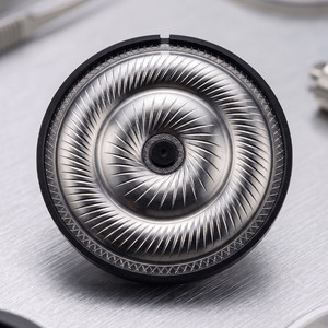 Haut-parleur dynamique Hi-Fi à dôme en aluminium et titane de 50 mm, 32 ohms, 120 dB, pleine gamme, haut de gamme, pour écouteurs HSJ50-19TI - Product Image 3