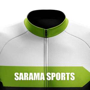 Nouveauté, ensembles de vêtements de cyclisme unisexes, cuissards, prix de gros, haute qualité, respirant, couleurs et designs personnalisables, 100% polyester - Product Image 2