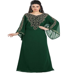 Robe traditionnelle pour femmes musulmanes, en dentelle, Kaftan, en mousseline blanche, robe Bubu, vêtements d'église, robes africaines - Product Image 1