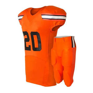 Uniformes de Fútbol Americano Personalizados al por Mayor, Impresiones de Equipos de Alta Calidad, Tela Transpirable, Costuras Duraderas - Product Image 6