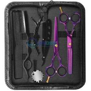 Tijeras profesionales para el cabello, cuchillas extremadamente afiladas de 6 pulgadas, cuchillas de corte fino, tijeras para cortar el cabello, tijeras para el cabello de calidad de exportación - Product Image 5