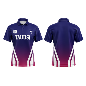 Polo de golf personnalisé avec logo, en jersey 100% polyester, coupe oversize, sublimation, manches courtes, design décontracté, t-shirt polo pour homme - Product Image 3