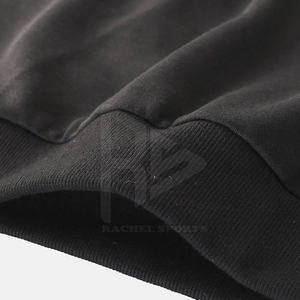 เสื้อฮู้ดดี้ผู้ชายไซส์ใหญ่ ลายเรียบ สีตัดกัน เทคนิคการย้อมสีแบบเรียบ สีสันปรับแต่งได้ เสื้อผ้าฤดูหนาว - Product Image 5