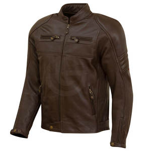 New Arrival High Quality Leather Made <b>Motorbike</b> <b>Men</b> <b>Jacket</b> Low MOQ <b>Men</b> <b>Motorbike</b> <b>Jacket</b> - Product Image 1
