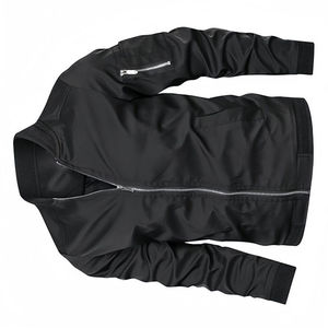 Best Quality Men's Winter Long Sleeves Casual Baseball Varsity Jacket Wholesale Customizable Size <b>Fabric</b> Material - Product Image 5