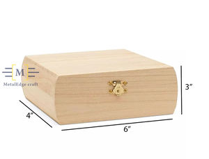 Caja de madera de lujo para el hogar, organizador de regalos y artesanías, cajas de madera para joyería y aspecto de lujo - Product Image 2