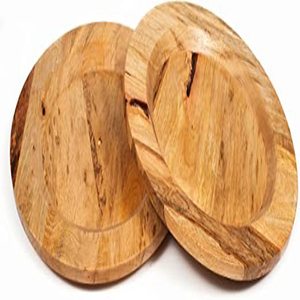 Plaque de chargement perlée en bois couleur naturelle vente chaude qualité supérieure pour mariage et événements hôtels Restaurants - Product Image 6