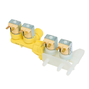 Vanne d'entrée d'eau électrique en plastique de remplacement pour pièces de machine à laver - 220V/110V - Product Image 2