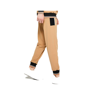 Conjunto Deportivo para Hombre, Color Sólido, Manga Larga, Cierre Frontal con Cremallera, Estilo Casual para Otoño, Bolsillos Laterales, Cuello Alto - Product Image 6
