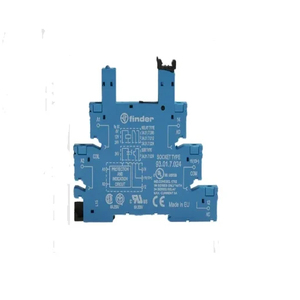 Super Export Quality Relay <b>Holder</b> with Plastic Material Made Durable Quality Relay Base For Industrial Uses - Product Image 2