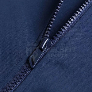 Survêtements d'hiver personnalisés par le fabricant pour hommes, motif uni, polyester/coton hautement respirant, léger, marque privée - Product Image 4