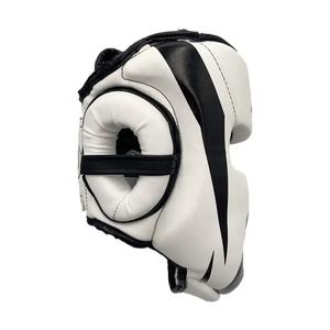 Casco de boxeo transpirable Muay-Thai Patchwork PU cuero entrenamiento Sparring-Headgear equipo de fitness Taekwondo protectores de cabeza - Product Image 2