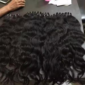 Proveedores de cabello ondulado natural sin procesar con ondas de cabello vietnamita crudo, cabello humano alineado con cutícula - Product Image 2