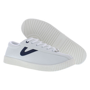 Scarpe da donna Tretorn Nylite Icon Colore: Bianco/Blu scuro 100% autentiche - Product Image 5