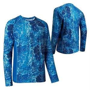 Conception unique, prix de gros raisonnable, 100% polyester, UPF 50, personnalisable, grande taille, haute qualité, respirant, séchage rapide, pour hommes - Product Image 4