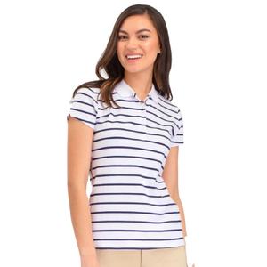 เสื้อโปโลแบบแห้งเร็วสำหรับผู้หญิงเสื้อกอล์ฟคอตตอนแบบลำลองน้ำหนักเบาเสื้อยืด100% เข้ารูปสำหรับฤดูร้อน - Product Image 5