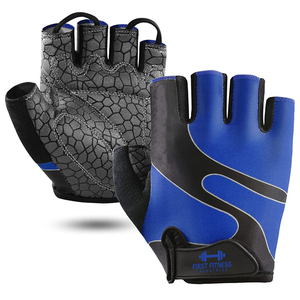 Gants d'haltérophilie en silicone avec impression, bon marché - Product Image 4