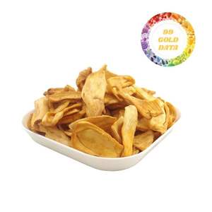 Superior <b>Quality</b> Vietnam Instant Crispy Dried Jackfruit Chips Wholesale 100% Natural <b>Sweet</b> Snack Packaged in Bulk - Product Image 3
