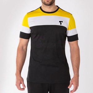 T-shirt d'entraînement de style sportif ultra-doux 100% coton pour homme - Product Image 2