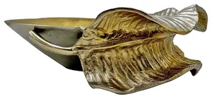 Tazón Decorativo de Metal de Primera Calidad, Pieza de Decoración de Lujo para el Hogar, Tazón de Metal para Comedor, Nuevo Tazón de Metal de Lujo Seguro para el Hogar, Zahid Exports Plateado - Product Image 2